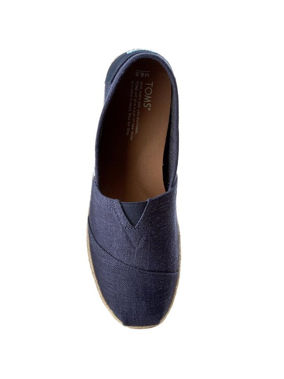 Toms Espadrilės Toms Classic 10008553 Tamsiai mėlyna