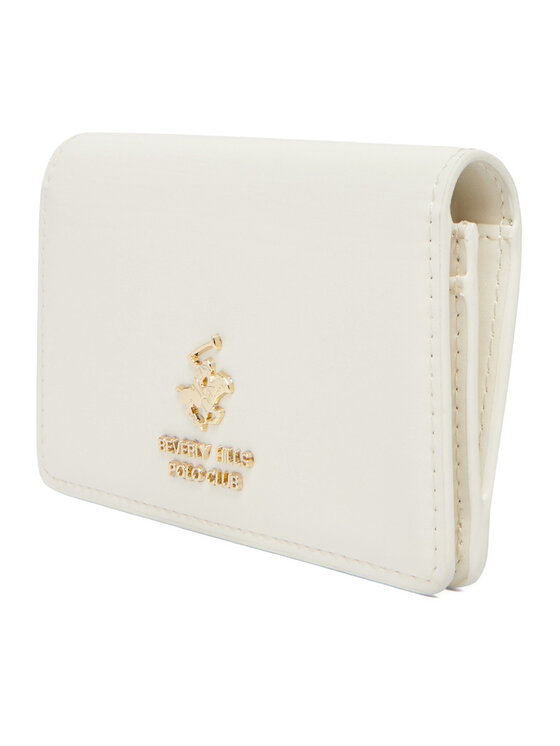 Beverly Hills Polo Club Гаманець Beverly Hills Polo Club CWBEO-BHPC-W1-006-SS26 Білий