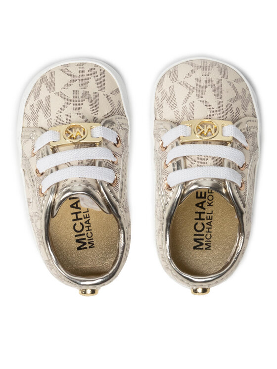 MICHAEL KORS KIDS Sneakers MICHAEL KORS KIDS Baby Borium MK100050 Bej