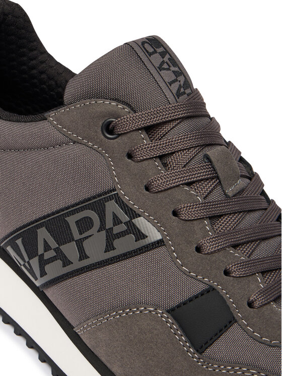 Napapijri Sneakersy Napapijri Cosmos01 NP0A8AH5 Szary ciemny