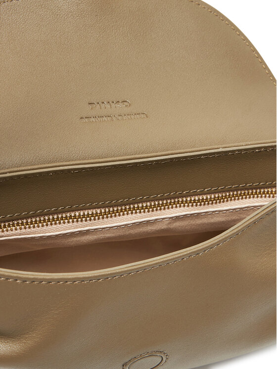 PINKO Kabelka PINKO Jolene Shoulder Mini PE 25 PLTT 102802 A270 Zelená