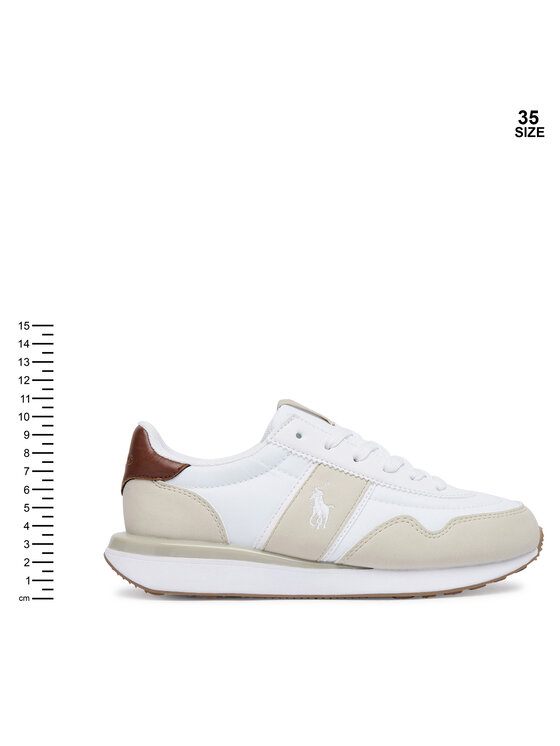 Polo Ralph Lauren Снікерcи Polo Ralph Lauren RL03943104 Білий