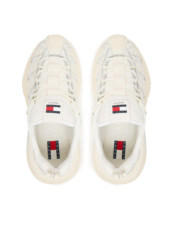 Tommy Jeans Сникърси Tommy Jeans Archive '95 EN0EN02865 Екрю