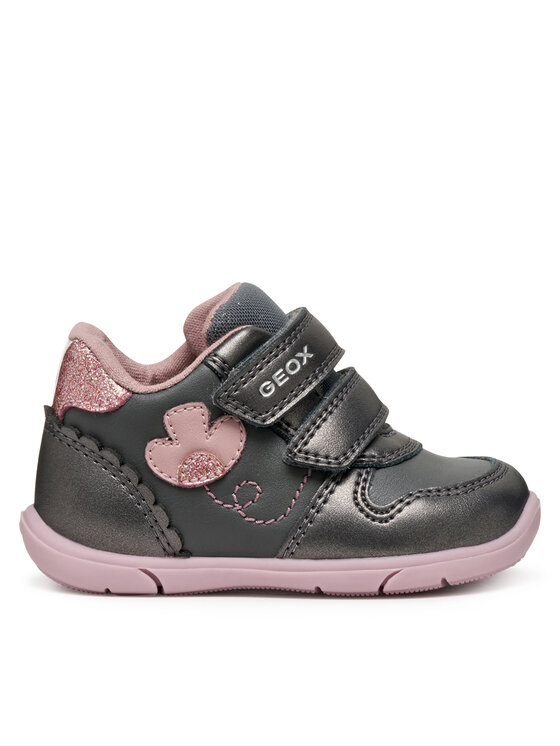 Geox Sneakers Geox B Zapito B566DC 0NFBC C1325 Grigio