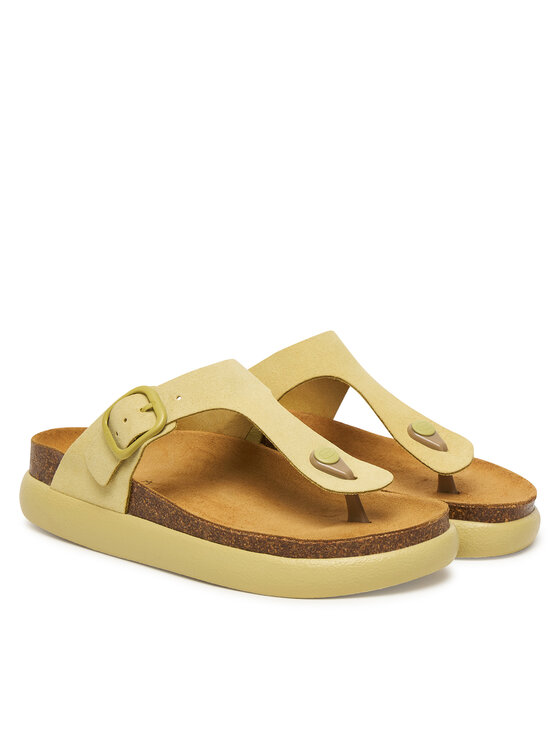 Scholl В'єтнамки Scholl F01219 Жовтий