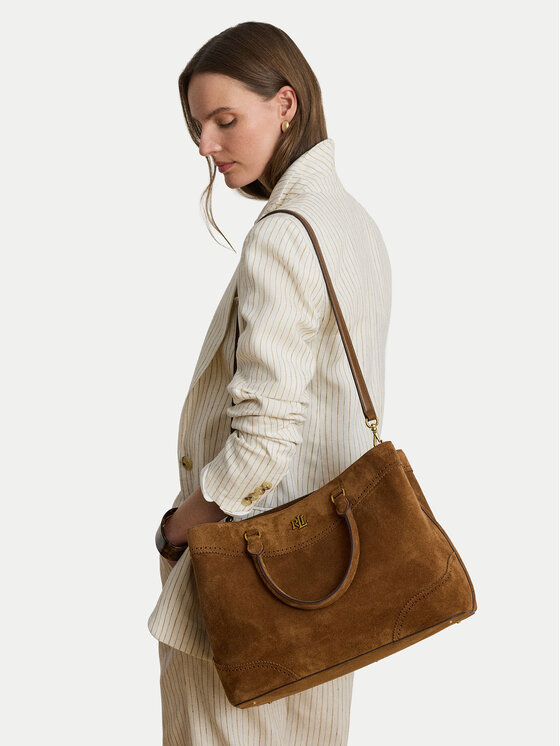 LAUREN RALPH LAUREN Torbica LAUREN RALPH LAUREN 431P15645001 Smeđa