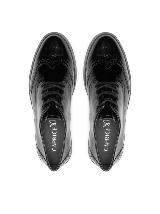 Caprice Oxfords Caprice 9-23201-41 Nero