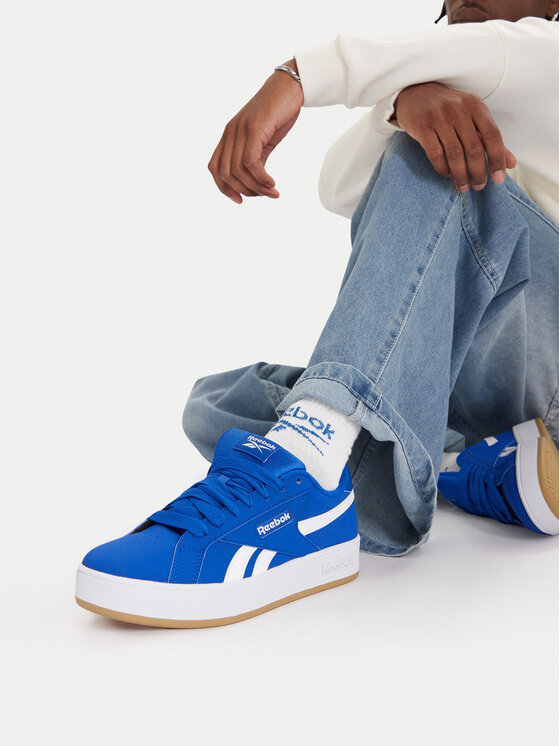 Sneakersy Reebok CEO-SYN RETRO MEGA 100235362 Modrá