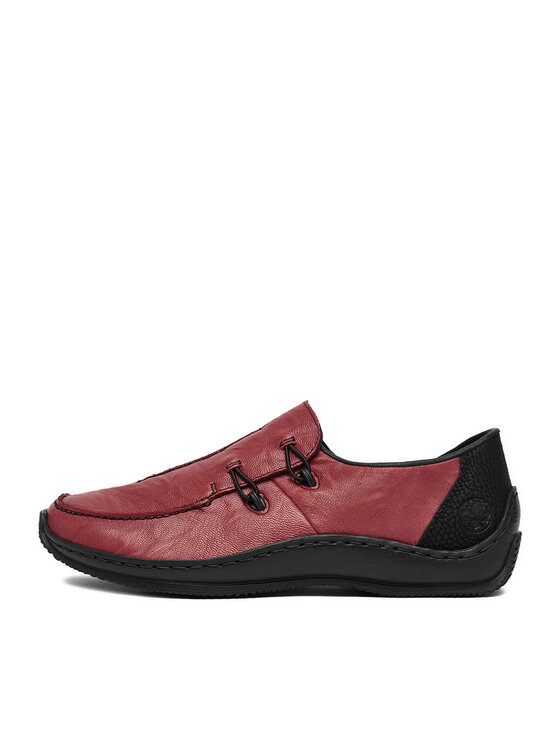 Rieker Polobotky Rieker L1751-35 Bordó
