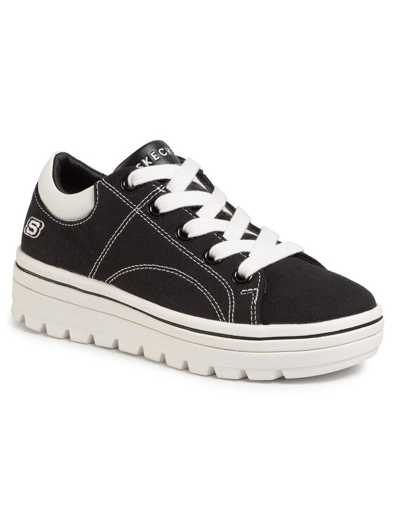 Skechers Sneakers Skechers Street Cleat 74100/BLK Negru