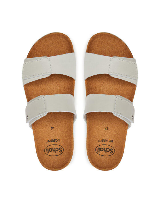 Scholl Шльопанці Scholl Lusaka 2.0 F314841065 Білий