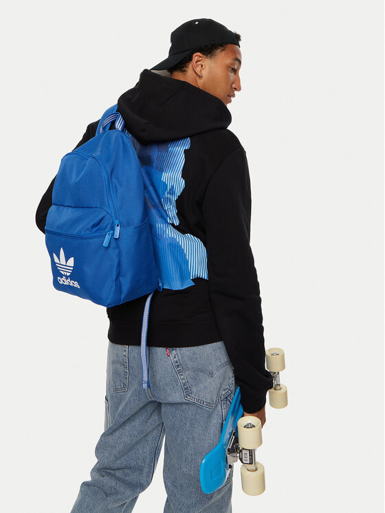 adidas Plecak adidas Adicolor IX7457 Niebieski