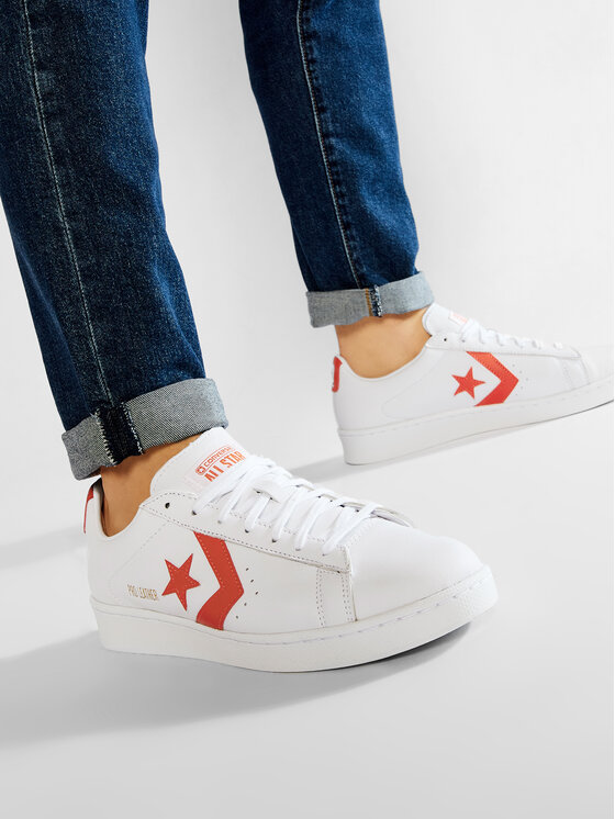 Converse Αθλητικά Converse Pro Leather Ox 170756C Λευκό