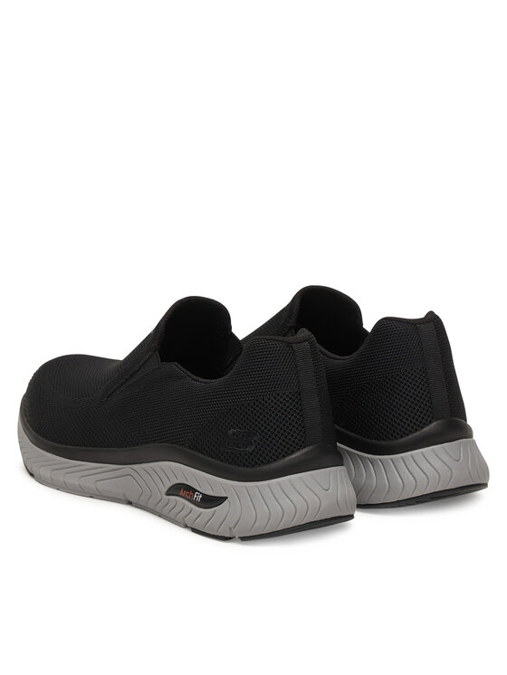 Skechers Снікерcи Skechers Arch Fit Crosser Slip-On Sports 205345/BLK Чорний
