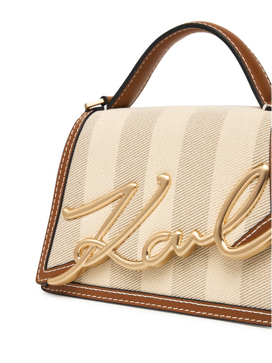 KARL LAGERFELD Torebka KARL LAGERFELD B2W30228 Beżowy