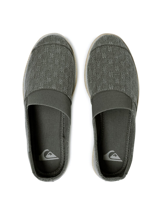 Quiksilver Еспадрильї Quiksilver AQYS700053 Сірий