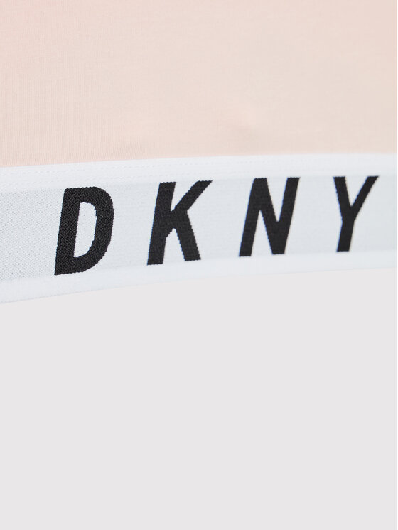 DKNY DKNY Бюстгальтер-топ DK4519 Рожевий