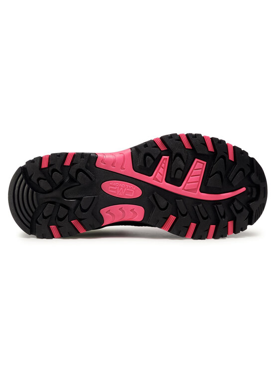 CMP Трекінгові черевики CMP Kids Rigel Low Trekking Shoes Wp 3Q13244J Рожевий