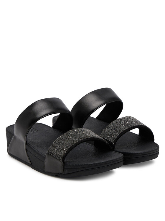 FitFlop Шльопанці FitFlop GB6 090 Чорний