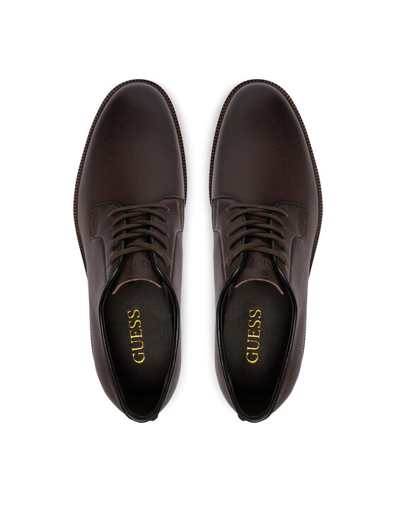 Guess Κλειστά παπούτσια Guess FMFBRY LEL13 Καφέ