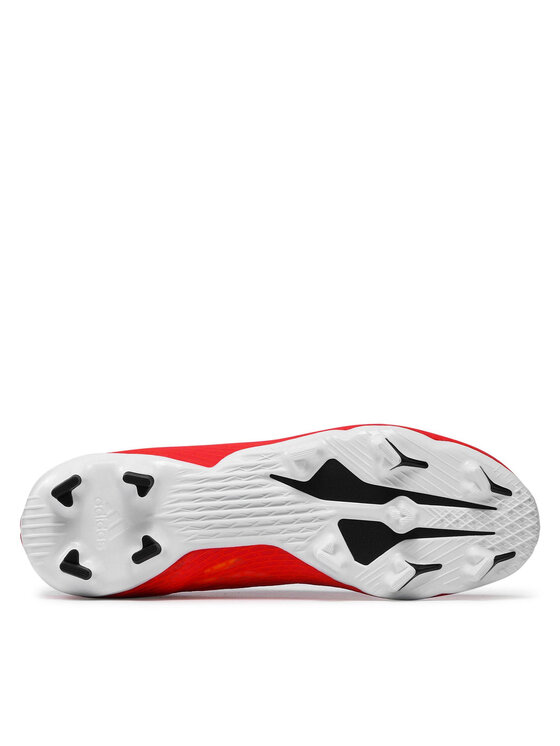 adidas Zapatos de fútbol adidas X Speedflow.3 Fg FY3298 Rojo