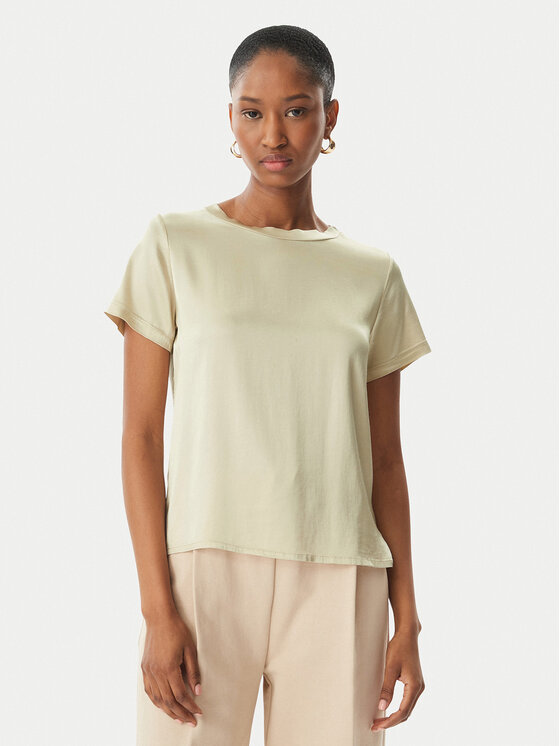 Maryley Maryley Блузка 26EB820/35LA Світло-бежевий Regular Fit