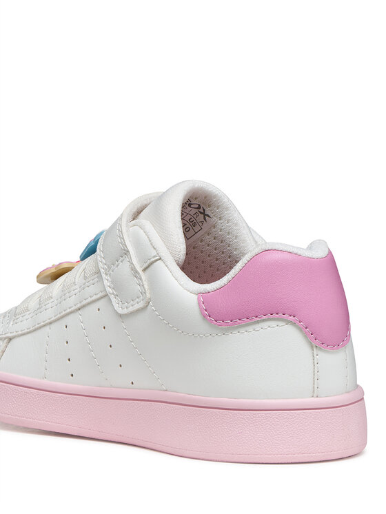Geox Snīkeri Geox J Eclyper Girl J65LRF 000BC C1364 D Balts