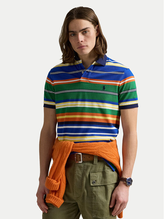 Polo Ralph Lauren Polo Ralph Lauren Polo 710963480002 Šarena Custom Fit