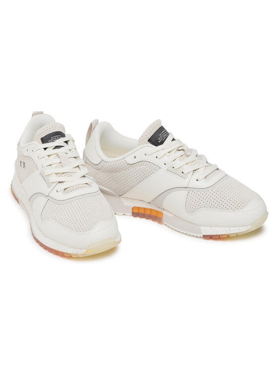 Scotch & Soda Sneakersy Scotch & Soda Vivex 22833773 Biela