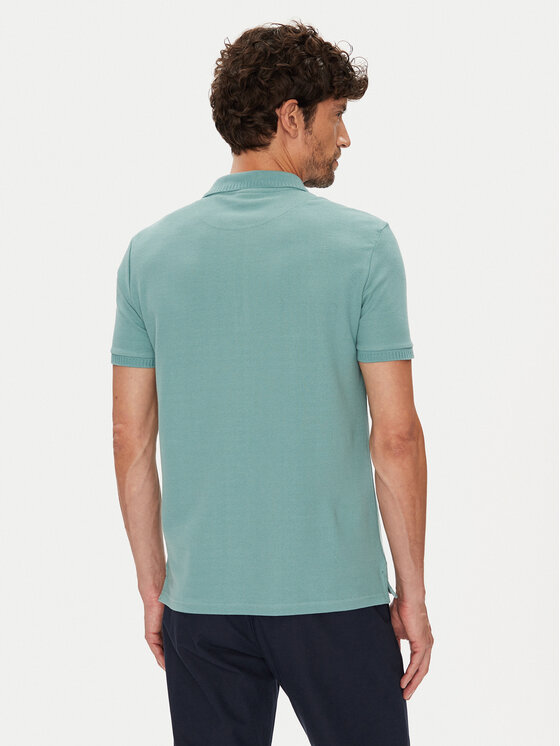 U.S. Polo Assn. U.S. Polo Assn. Поло MUP3335 Зелений Regular Fit