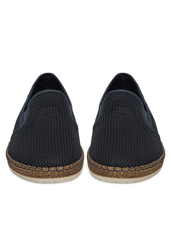 Rieker Pantofi Rieker B5265-14 Bleumarin