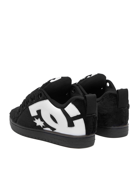 DC Shoes Sneakersy DC Shoes EO-COURT GRAFFIK PUFF DC04304001 Czarny