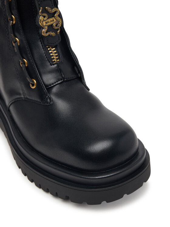 Just Cavalli Bakancs Just Cavalli 81RA3S83 ZSE97 Fekete