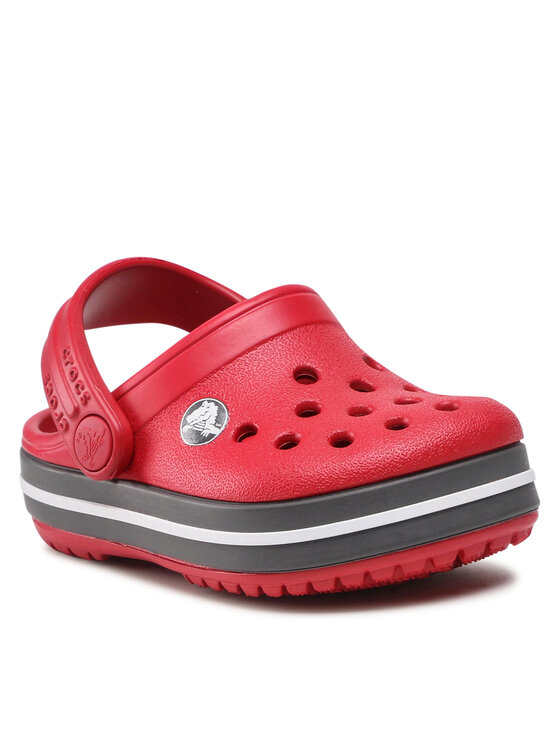 Crocs Šľapky Crocs Crocband Clog T 207005 Červená