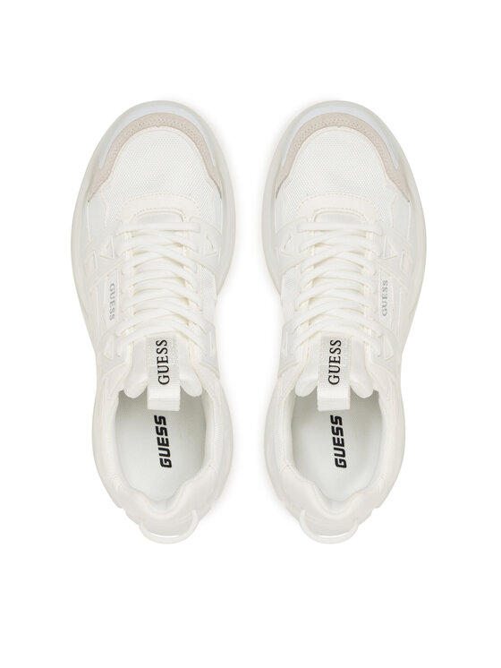 Guess Снікерcи Guess FMFUNO ELL12 Білий