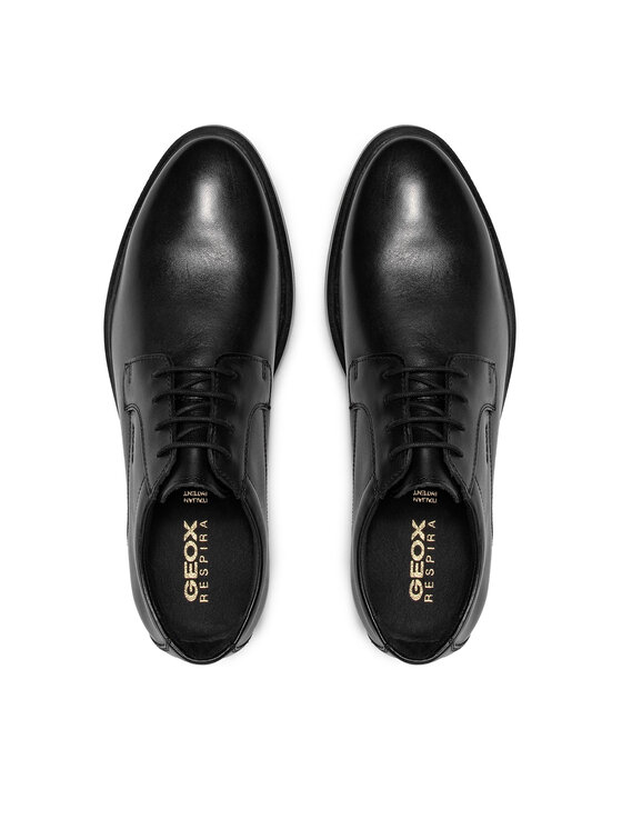 Geox Poltopánky Geox U Gladwin A U024WA 00043 C9999 Čierna