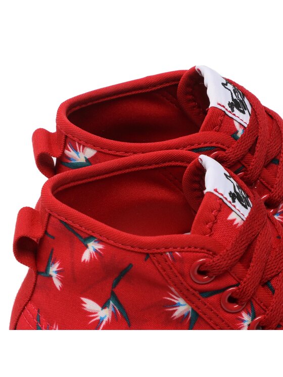 adidas Superge adidas Nizza Platform Mid Tm W GY9561 Rdeča