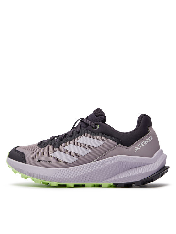adidas Взуття для бігу adidas Terrex Trail Rider GORE-TEX Trail Running ID2505 Фіолетовий