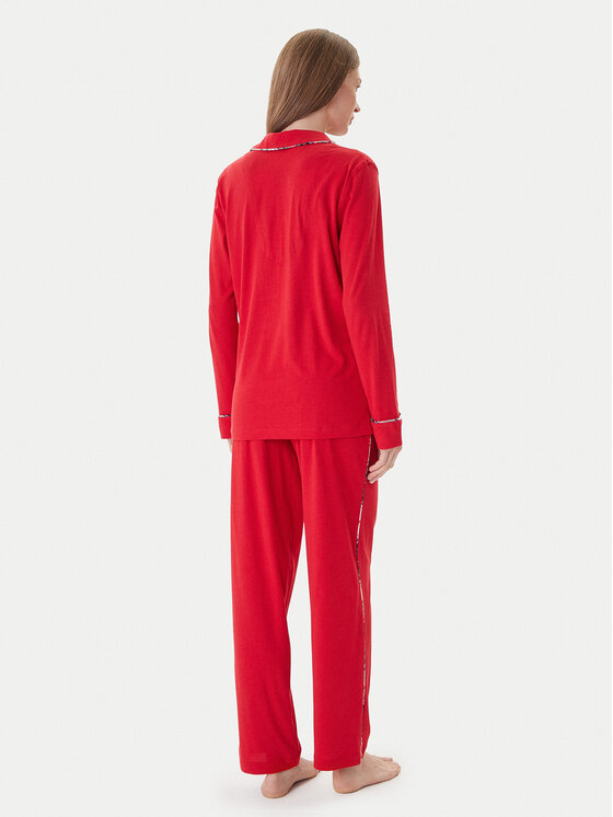 LAUREN RALPH LAUREN LAUREN RALPH LAUREN Pijama ILN72467F Rojo Regular Fit
