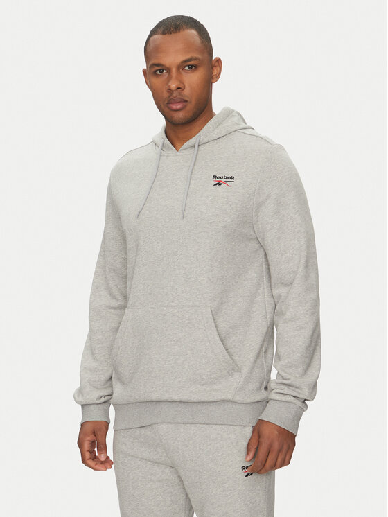 Reebok Reebok Sudadera 100221785 Gris Regular Fit