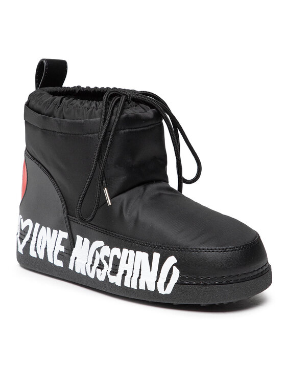 LOVE MOSCHINO Sněhule LOVE MOSCHINO JA24202G1FISJ000 Černá