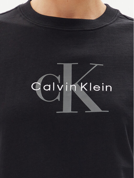 Calvin Klein Jeans Calvin Klein Jeans Majica Hero LV047B865G Črna Regular Fit