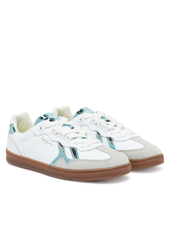Pepe Jeans Снікерcи Pepe Jeans Ball Rise W PLS00037 Білий