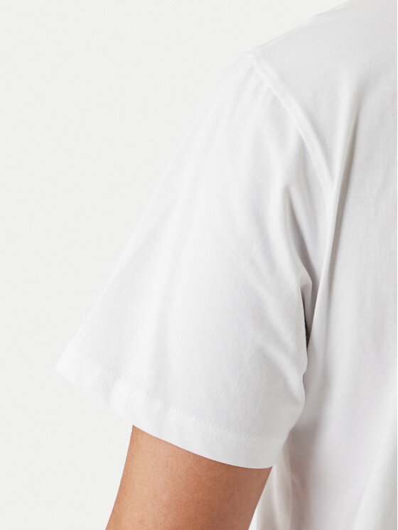 Hunter Hunter Póló Essentials HARM0085252 Fehér Regular Fit
