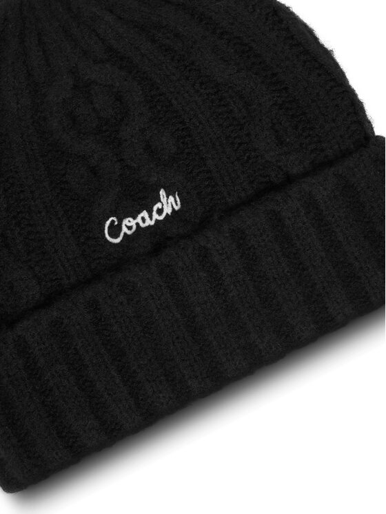 Coach Шапкa Coach CCL47 Чорний