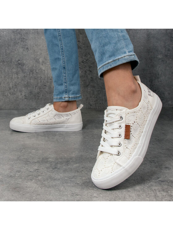Big Star Shoes Πάνινα παπούτσια Big Star Shoes W274925 Λευκό