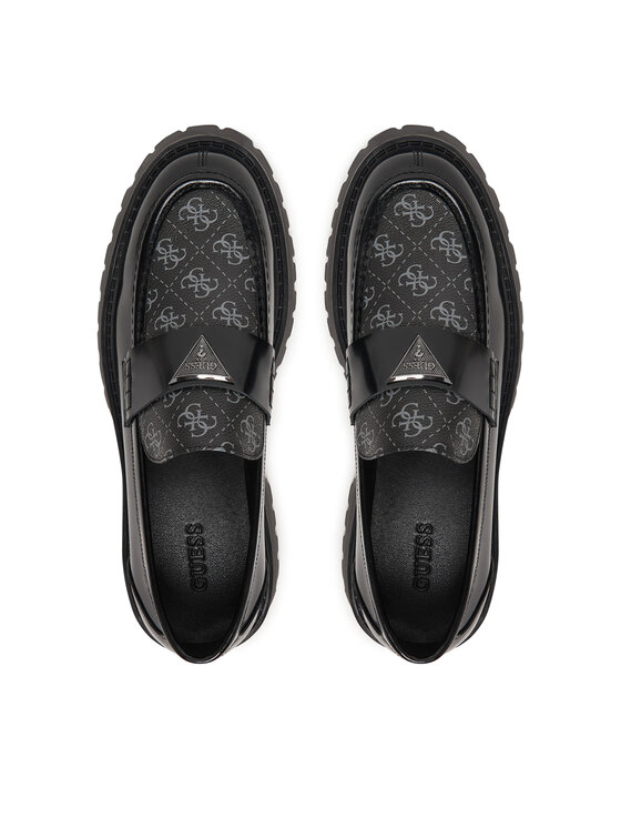 Guess Loafersy Guess FMPGOR FAL14 Černá