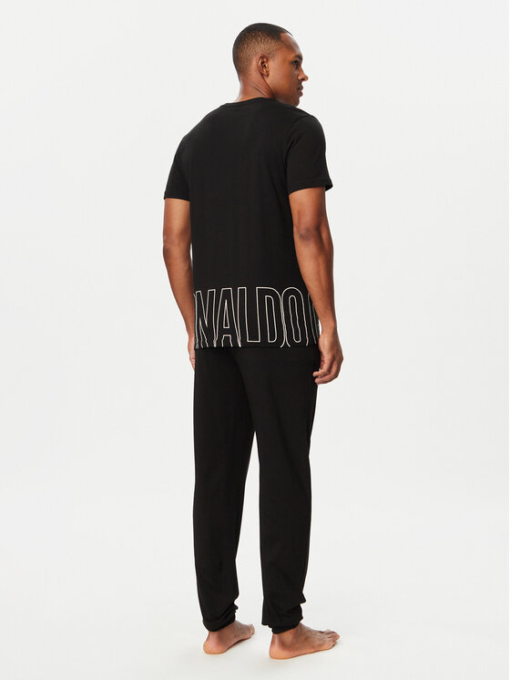 Cristiano Ronaldo CR7 Cristiano Ronaldo CR7 Pijama 8730-4401 Negro Regular Fit