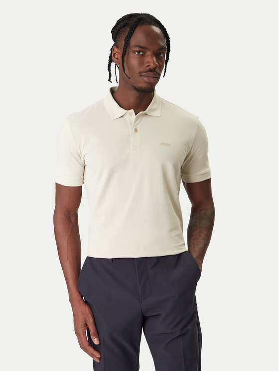 BOSS BOSS Polo Pio 1 50554574 Beis Regular Fit