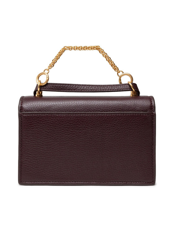 Tory Burch Kabelka Tory Burch Miller Mini Bag 84075 Bordó